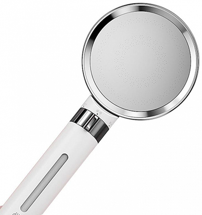 Насадка-лейка для душа Xiaomi DIIIB Dabai Dechloration Pressurized DXHS004 (Silver) купить в интернет-магазине icover
