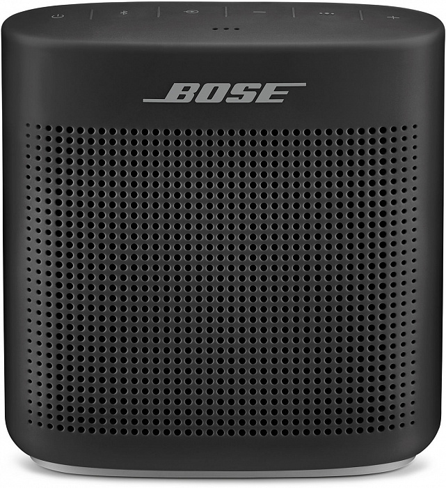 Беспроводная портативная акустика Bose SoundLink Color II 752195-0100 (Soft Black) купить в интернет-магазине icover