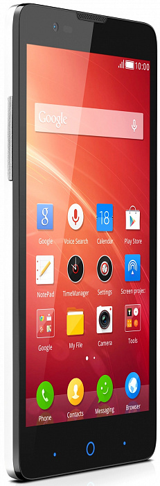 Смартфон ZTE Blade HN (White) купить в интернет-магазине icover