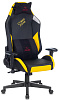 Игровое кресло Бюрократ Zombie HERO CYBERZONE PRO (Black/Yellow) купить в интернет-магазине icover