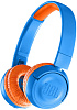 Bluetooth-наушники JBL JR300BT (Rocker Blue) купить в интернет-магазине icover