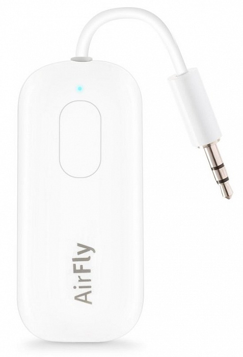 Адаптер Twelve South AirFly Pro (12-1911) для Bluetooth-наушников (White) купить в интернет-магазине icover