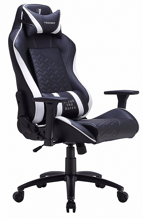 Tesoro Zone Balance - игровое кресло (Black/White) купить в интернет-магазине icover