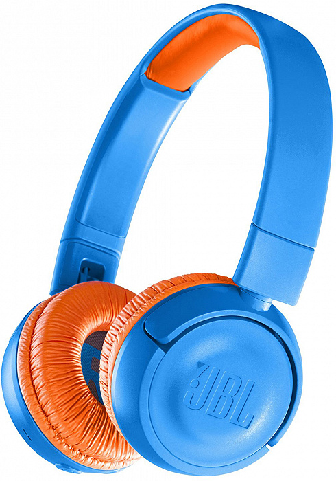 Bluetooth-наушники JBL JR300BT (Rocker Blue) купить в интернет-магазине icover