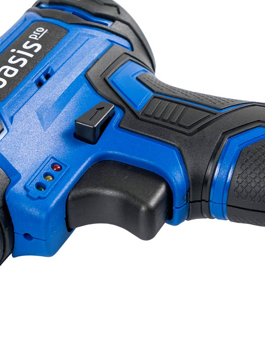 Аккумуляторный шуруповерт Oasis ASU-12V PRO (Blue) купить в интернет-магазине icover