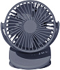Портативный вентилятор на клипсе Solove F3 (Dark Blue) купить в интернет-магазине icover