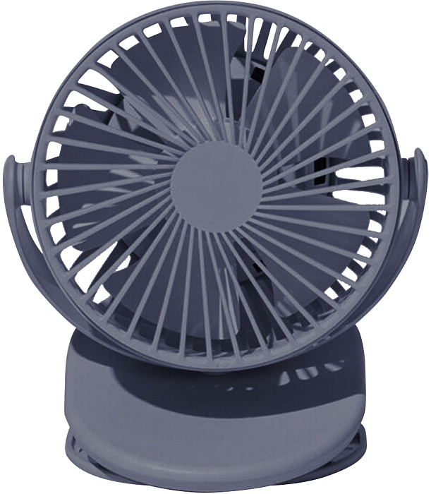 Портативный вентилятор на клипсе Solove F3 (Dark Blue) купить в интернет-магазине icover