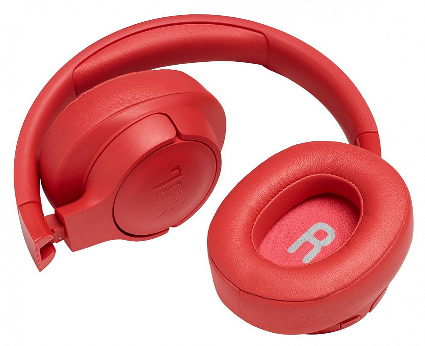 Беспроводные наушники JBL Tune 700BT (Coral Orange) купить в интернет-магазине icover