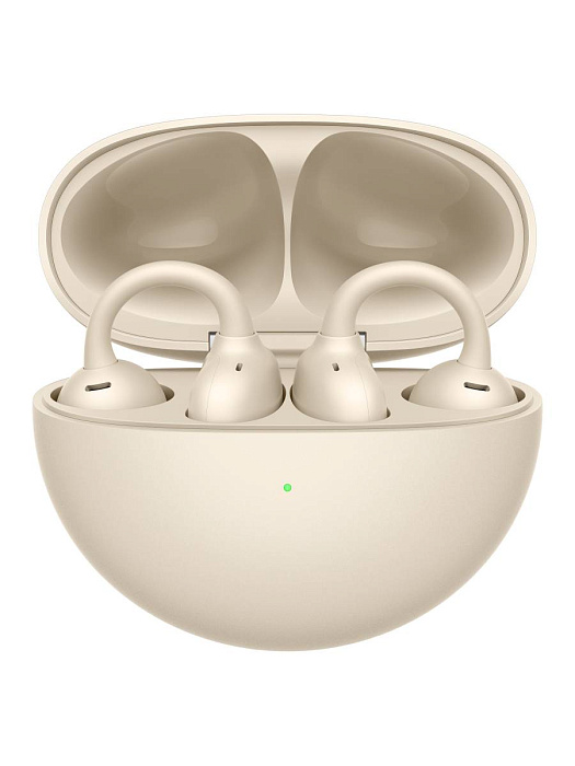Беспроводные наушники Huawei FreeClip T0017 (Beige) купить в интернет-магазине icover