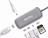 HooToo Shuttle USB 3.1 (HT-UC001) - USB-концентратор (Space Grey) купить в интернет-магазине icover