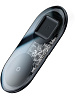 Беспроводное зарядное устройство Baseus Simple 2in1 WXJK-A01 (Clear Black) купить в интернет-магазине icover