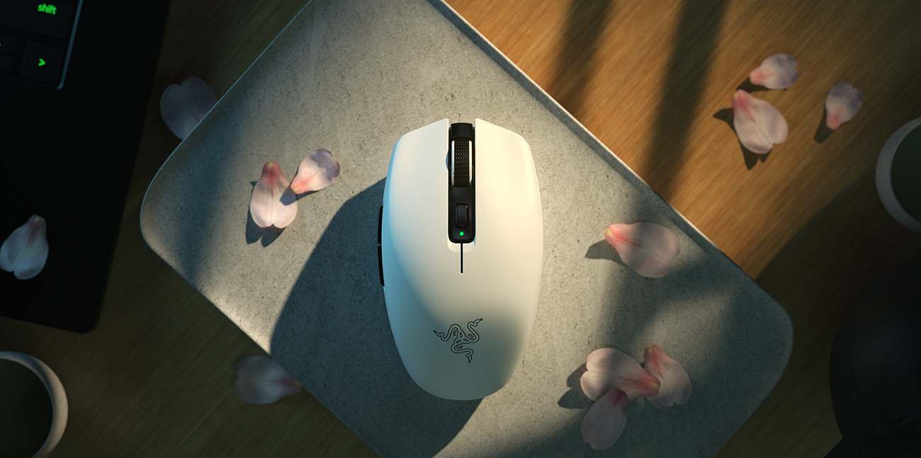 Беспроводная мышь Razer Orochi V2 RZ01-03730400-R3G1 (White) купить в интернет-магазине icover