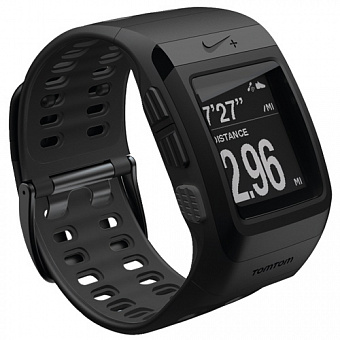 TomTom Nike+ SportWatch GPS - спортивные часы (Black) 