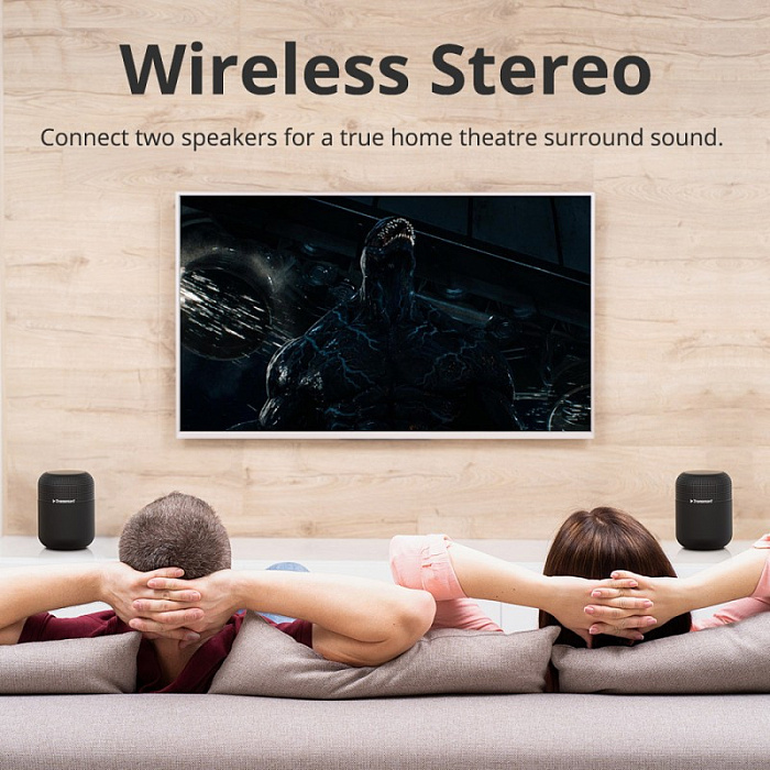 Портативная акустика Tronsmart Element T6 Max 60W (Black) купить в интернет-магазине icover