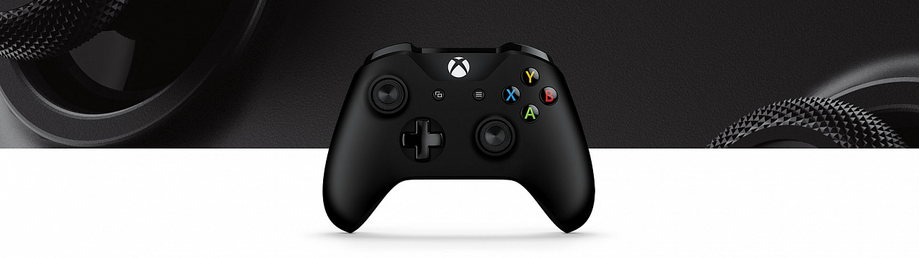 Беспроводной геймпад для Xbox One 6CL-00002 (Black) купить в интернет-магазине icover