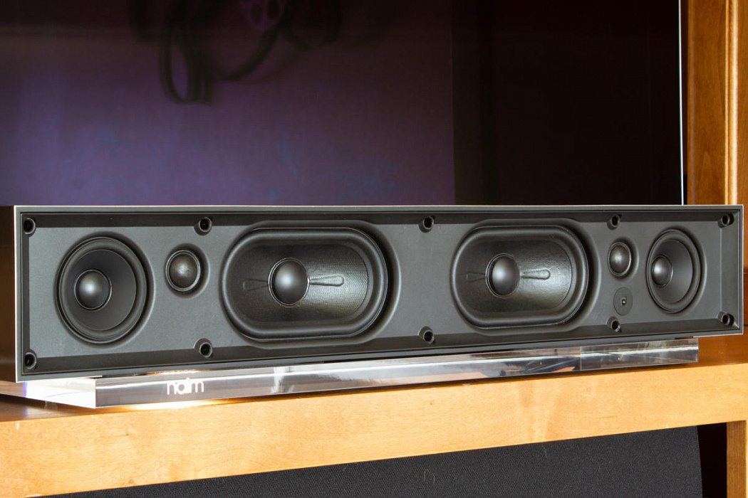 Акустическая система Naim Mu-So 2nd Generation (Black/Grey) купить в интернет-магазине icover