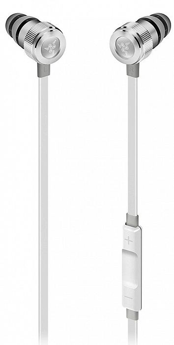 Наушники Razer Hammerhead Lightning (RZ04-02090200-R3M1) для iOS (White) купить в интернет-магазине icover