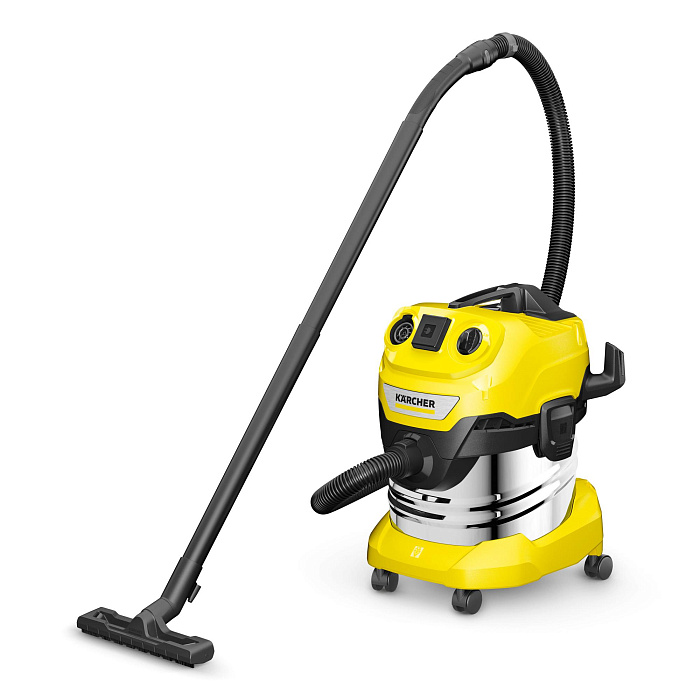 Хозяйственный пылесос Karcher WD 4 P S V-20/5/22 (1.628-290.0) купить в интернет-магазине icover