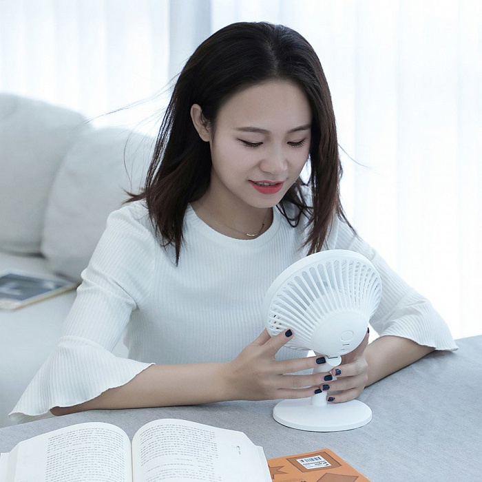 Настольный вентилятор Baseus Ocean Fan CXSEA-15 (White) купить в интернет-магазине icover