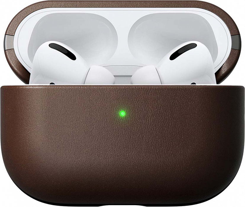 Чехол Nomad Rugged (NM220R0O00) для AirPods Pro (Rustic Brown) купить в интернет-магазине icover