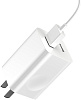 Зарядное устройство Baseus Travel Wall Charger американская вилка (White) купить в интернет-магазине icover
