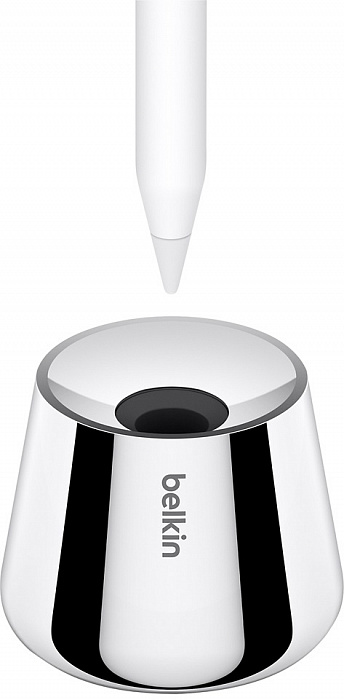Belkin Stylus Stand and Base (F8J197BTSLV) - подставка для Apple Pencil купить в интернет-магазине icover