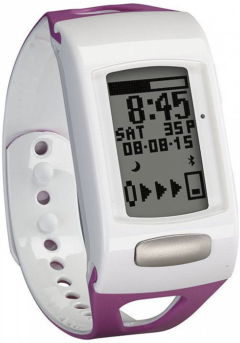 LifeTrak Zone C410 (LTK7C4107) - фитнес-часы (White/Pink) купить в интернет-магазине icover