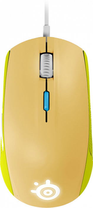SteelSeries Rival 100 (62339) - оптическая мышь (Gaia) купить в интернет-магазине icover