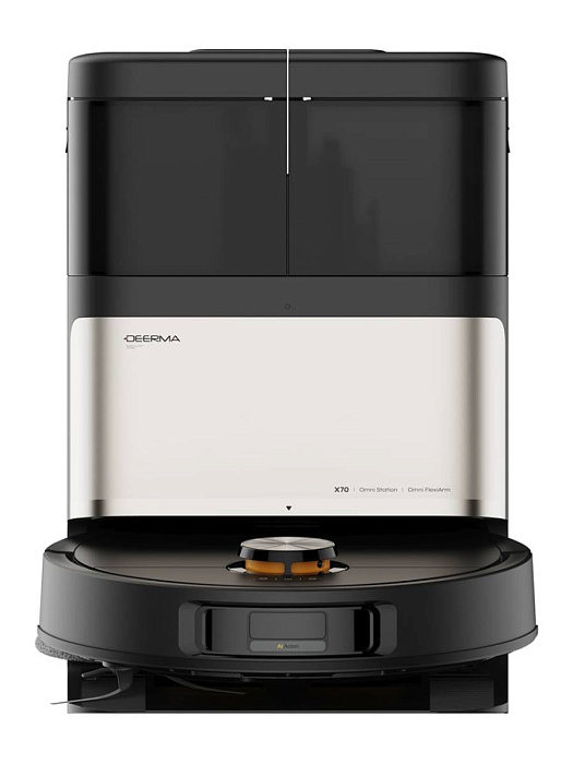 Робот-пылесос Deerma DEM-X70 (Black/Silver) купить в интернет-магазине icover