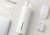 Термокружка Xiaomi Pinztea Portable Water Bottle with Tea Strainer (Black) купить в интернет-магазине icover