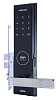 Электронный дверной замок с ручкой Samsung SHS-H505 FBK/EN 5050 (Black) купить в интернет-магазине icover