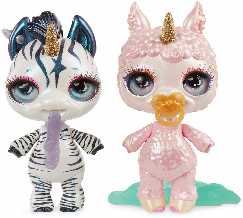 Игровой набор MGA Entertainment Poopsie Slime Surprise Sparkly Critters 559863 купить в интернет-магазине icover
