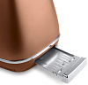 DeLonghi Distinta CTI 2103 - тостер (Copper) купить в интернет-магазине icover