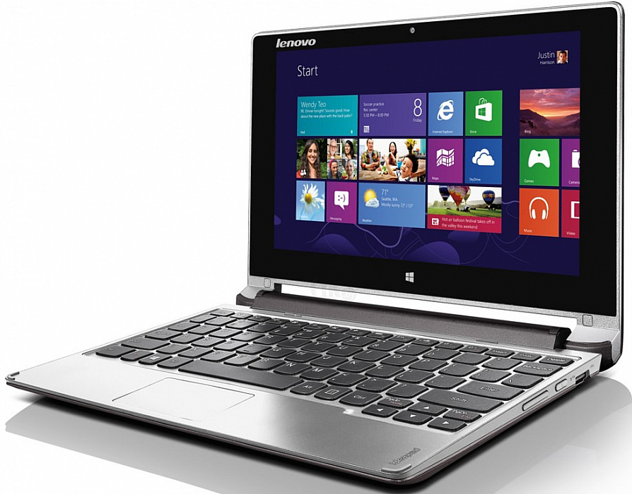 Lenovo IdeaPad Flex 10 10.1", Intel Pentium N3540, 4GB, 500GB HDD (59442934) купить в интернет-магазине icover