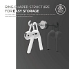 Держатель Elago Earhooks (EAP-PAD-LUBL) для наушников Apple AirPods (Nightglow Blue) купить в интернет-магазине icover
