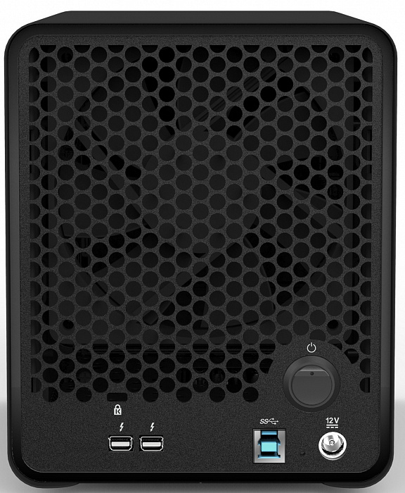 Дисковый массив Drobo 5D DRDR5A31 (Black) купить в интернет-магазине icover