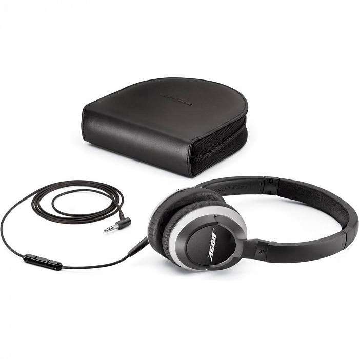Bose OE2i - накладные наушники (Black) купить в интернет-магазине icover
