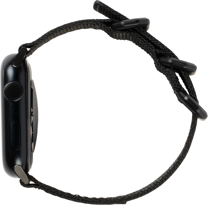 Ремешок UAG Nato Eco Strap (194001114032) для Apple Watch 49 / 45 / 44 / 42 mm (Graphite) купить в интернет-магазине icover