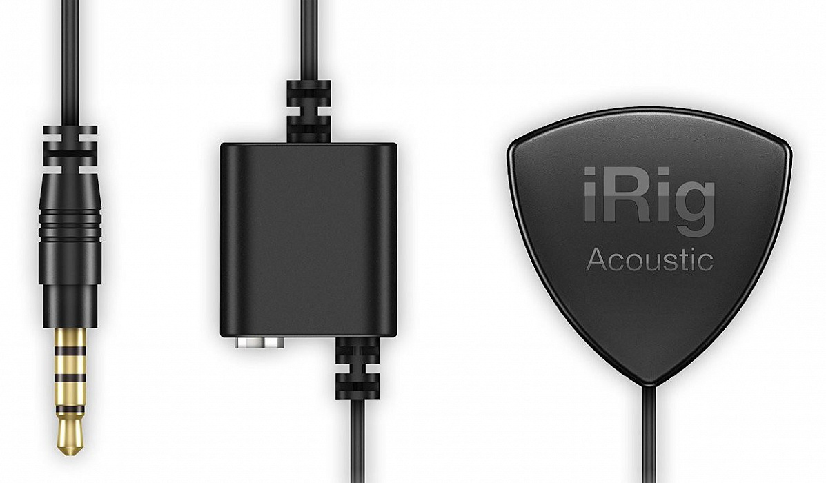 Гитарный интерфейс IK Multimedia iRig Acoustic (A067194) купить в интернет-магазине icover