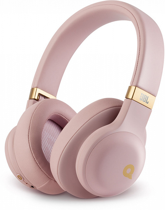 Bluetooth-наушники с микрофоном JBL E55BT Quincy Edition (Pink) купить в интернет-магазине icover