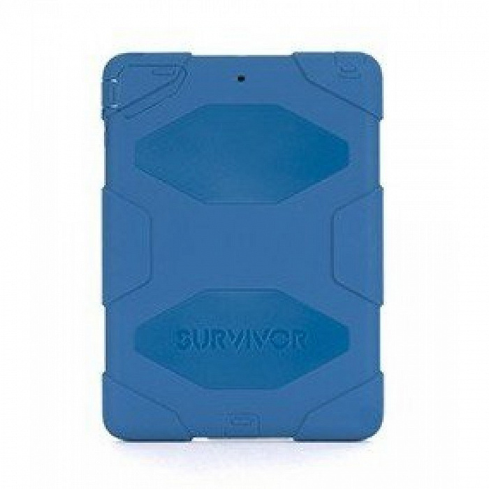 Griffin Survivor - чехол для iPad Air (Blue) купить в интернет-магазине icover