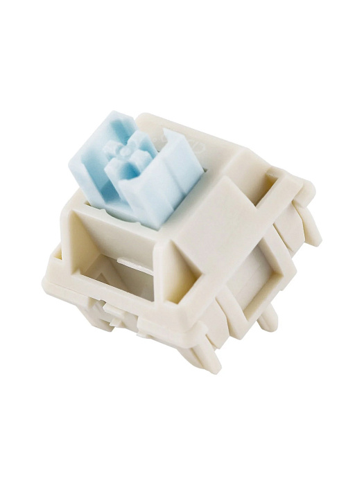 Набор механических переключателей Cidoo Silent Switch 35 шт (Blue) купить в интернет-магазине icover