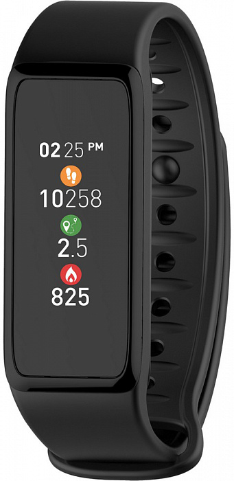 MyKronoz ZeFit 3 HR (KRZEFIT3HR-BLACK) - фитнес-трекер (Black) купить в интернет-магазине icover