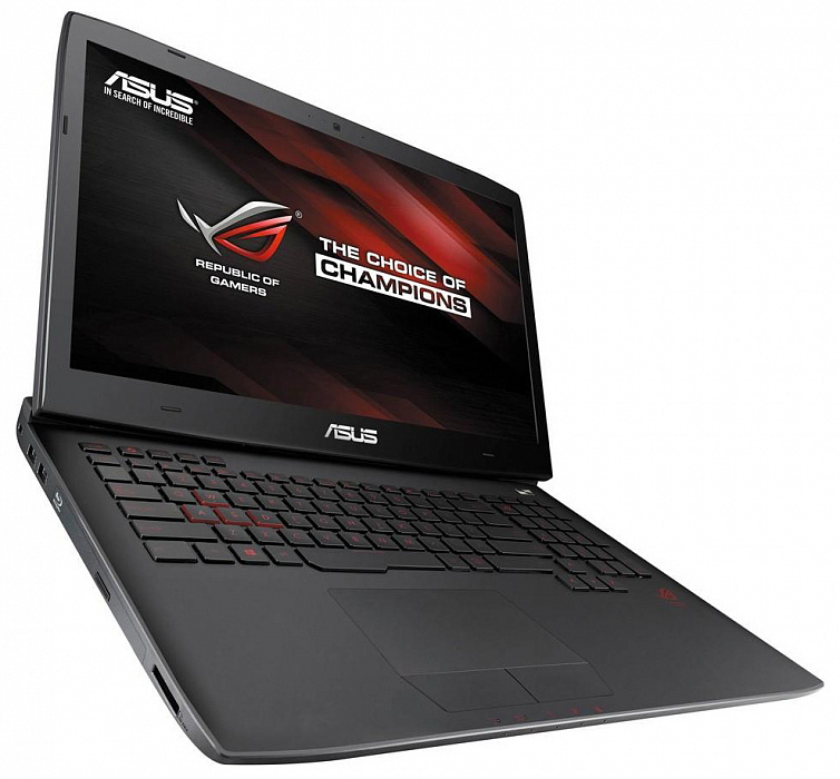 Ноутбук Asus ROG G751JY-T7404T 17.3'', Intel Core i7 4870HQ 2.5 GHz, 8Gb, 2Tb HDD (90NB06F1-M07080) купить в интернет-магазине icover