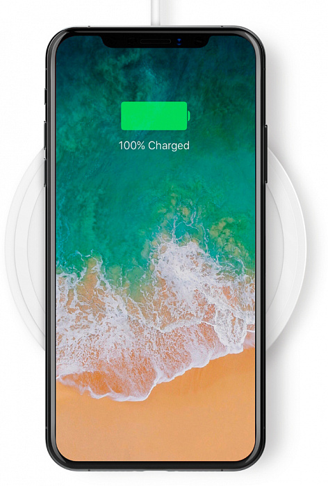 Беспроводное зарядное устройство Belkin Boost Up для iPhone (White) купить в интернет-магазине icover