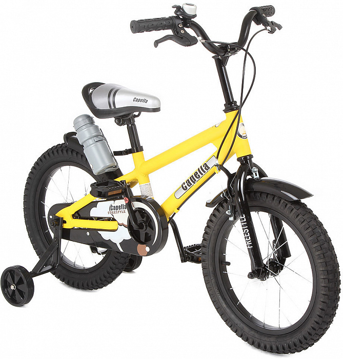 Capella S-16 (90100069078) - детский велосипед (Yellow) купить в интернет-магазине icover