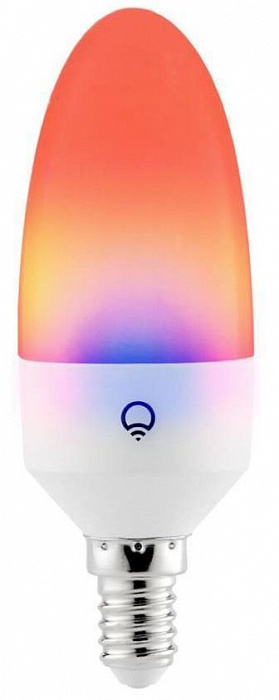 Умная лампа LIFX Candle Colour E14 (LCCE14IN) купить в интернет-магазине icover