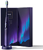 Электрическая зубная щетка Oclean X Pro (Aurora Purple) купить в интернет-магазине icover