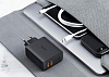 Сетевое зарядное устройство Aukey Dual-Port 36W PD Wall Charger with Dynamic Detect (Black) купить в интернет-магазине icover