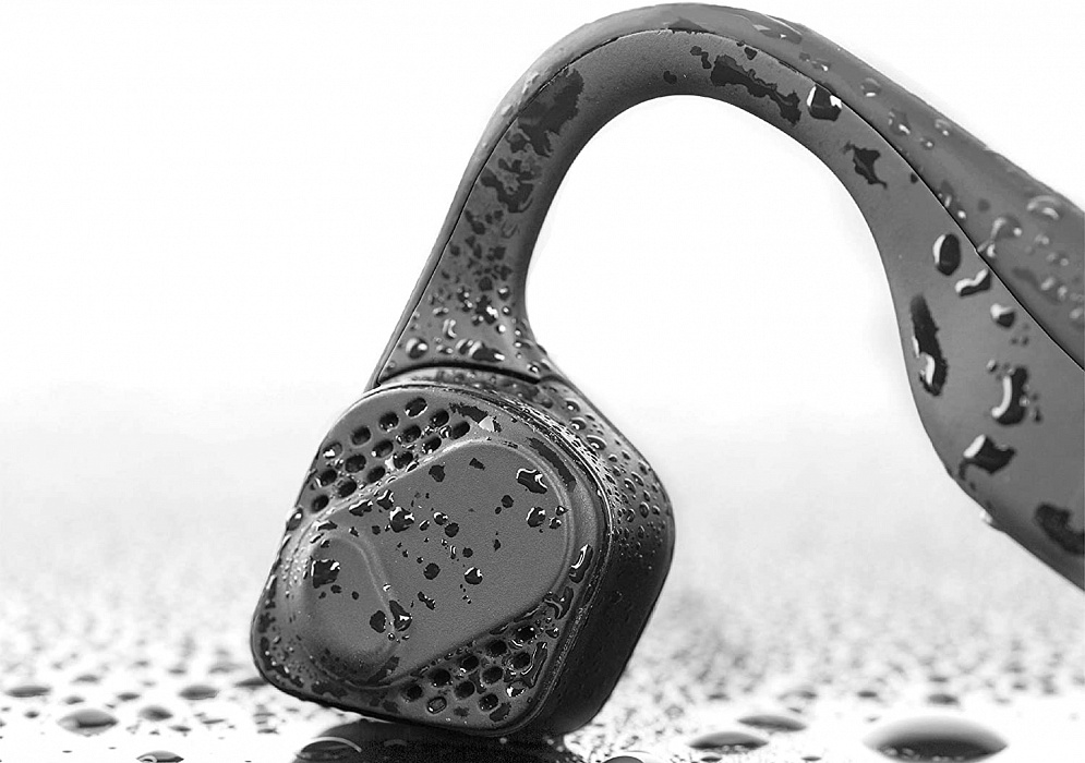 Беспроводные наушники Aftershokz Trekz Titanium AS600BK (Black) купить в интернет-магазине icover